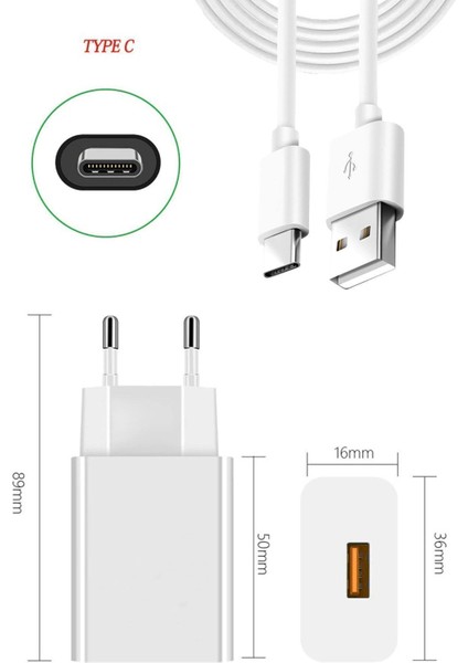 Uyumlu Hızlı Şarj Cihazı 9 10 11 12 Pro Serisi, S22 S23 S24 Ultra, Mi 9-12