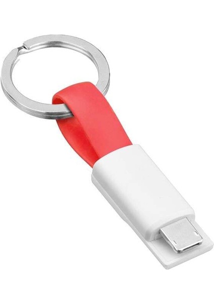 Powermaster 2in1 Anahtarlık Type C / Lightning Mini Anahtarlık USB Şarj Kablosu PM-26061 fiyatları