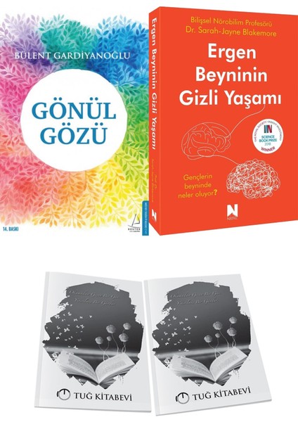 Gönül Gözü ve Ergen Beyninin Gizli Yaşamı + Hediyeli