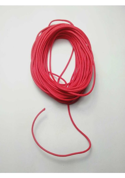 10 Metre Rondo Doğrayıcı Dilimleyici Yedek Ipi, 1.8 mm Kırmızı Renk fırsatları