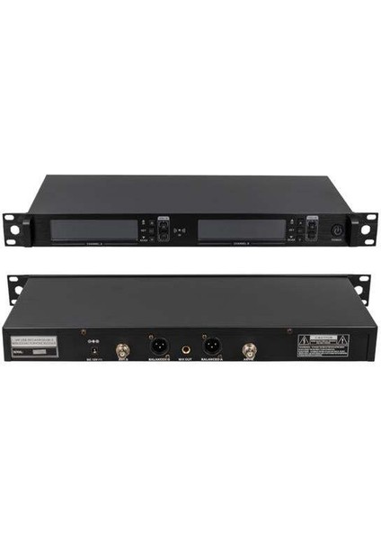 Mv21633 2 El Tipi Mikrofonlu 100+100 Kanal Antenli Uhf-Pll Kablosuz Telsiz Mikrofon fiyatları