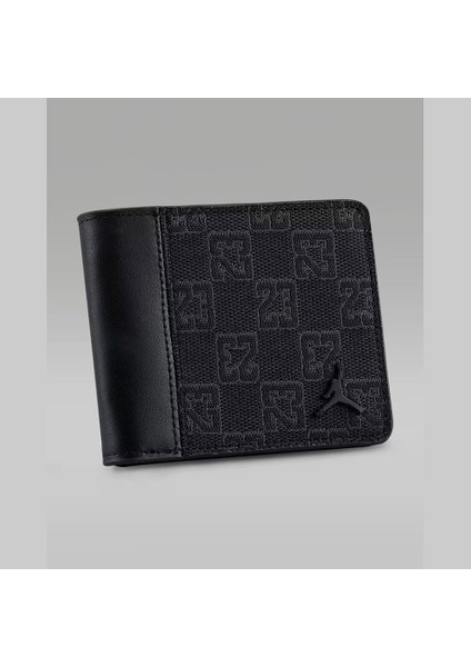 Nike Jam Monogram Bıfold Siyah Cüzdan MA0934-023