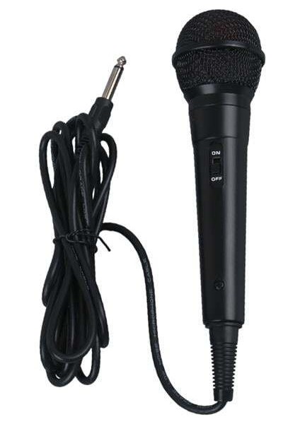 Mv-901 Dinamik Profesyonel El Mikrofonu 2.5 Metre Kablolu