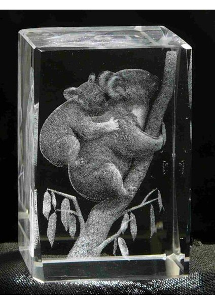 3D Kristal Koala Modeli fiyatları