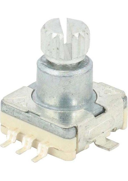 Oto Pot Metal Basmalı Kısa (Yuvarlak Metal)