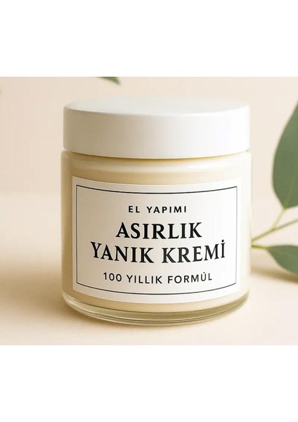 Asırlık Mucizevi Yanık Kremi 100ML