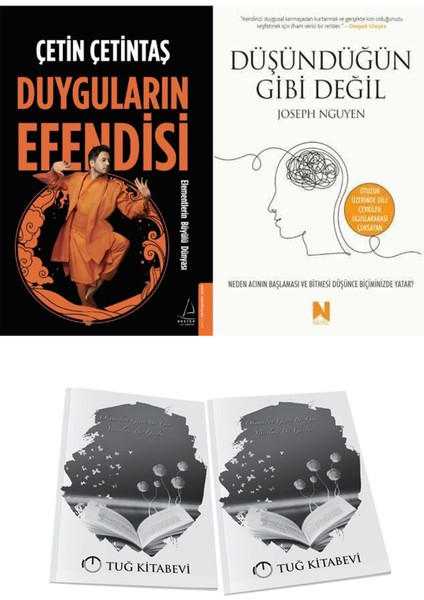 Duyguların Efendisi ve Düşündüğün Gibi Değil + Hediyeli