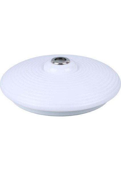Powermaster PM-27330 BEYAZ 35*10.5 cm 24 Watt Bluetooth Hoparlörlü Tavan Aydınlatma (AL-BL303) Tornavida Hediyeli