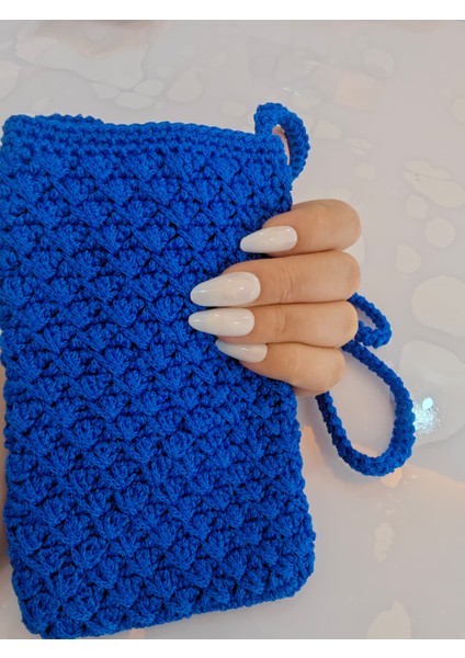 El Yapımı Örgü Telefon Çantası fiyatları