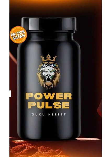 Power Pulse Kapsül Özel Formül 15LI