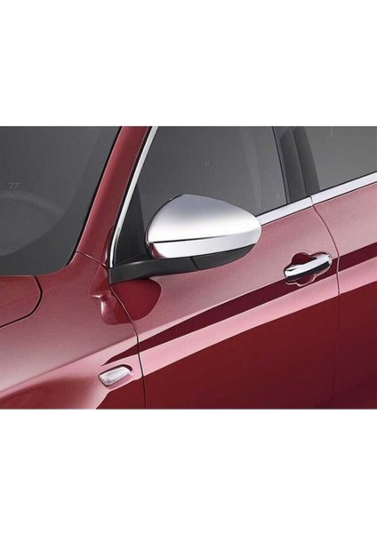 Fiat Egea Uyumlu Sedan/hb/sw Ayna Kapağı 2 Parça 2015 Üzeri Paslanmaz Krom fiyatları