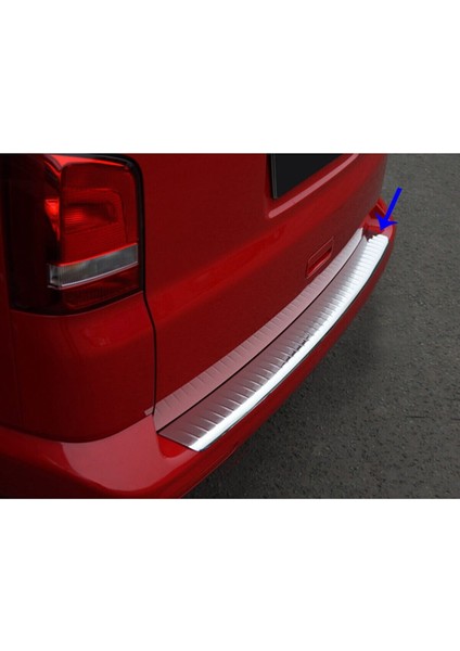 Fiat Doblo Uyumlu Arka Tampon Eşiği 2010-2014 Paslanmaz Krom fiyatları