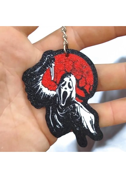 Çığlık Sevimli Figür Karakter Anahtarlık