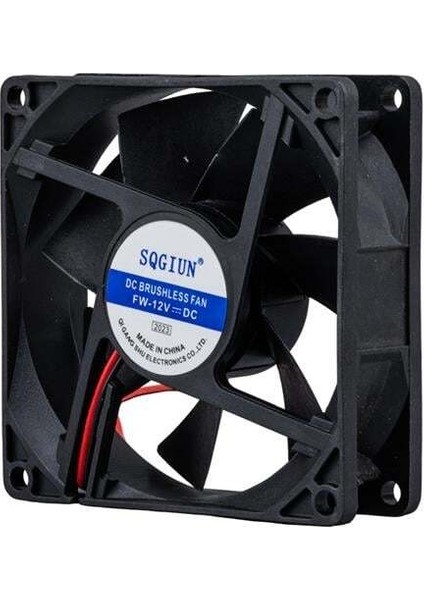 Powermaster IC-216 Fırçasız Dc Fan 80X80X25MM 12VOLT 2pin fiyatları