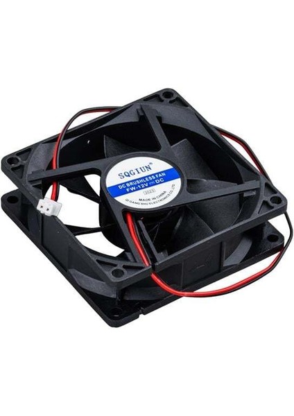 Powermaster IC-216 Fırçasız Dc Fan 80X80X25MM 12VOLT 2pin modelleri