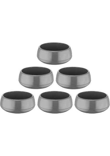 So-Eas3 Elvan Arajman Sukulent Kaktüs Saksı 4.8 Lt Antrasit 6 Adet