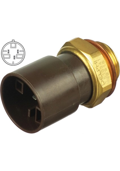 Fan Müşürü Klima Vectra A Astra F Omega B Calibra Corsa B 1.0-1.2 Dpmah