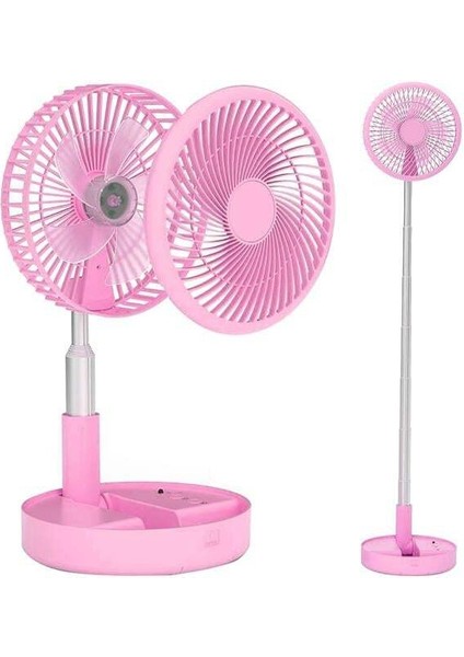 Powermaster PM-25110 Katlanabilir Yükseltilebilir Taşınabilir Fan Vantilatör (4 Farklı Mod)