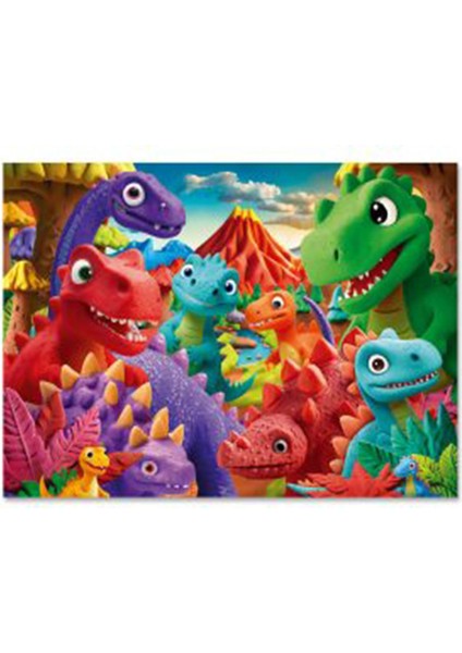 Dinozorlar Çocuk Puzzle 50 Parça fiyatları