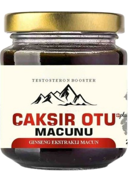 Çakşırotu Macunu Testo Booster Erkeklere Özel Performansede Farkındalık 240 gr