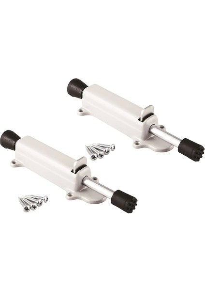 Ayak Basmalı Kapı Stoperi / Durdurucu Beyaz 1 Adet