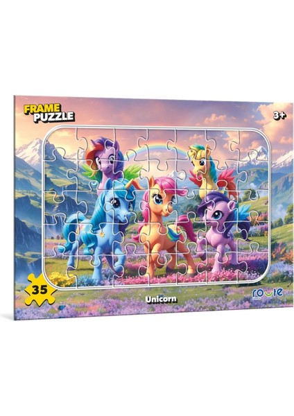 Unicorn Çocuk Puzzle 50 Parça fiyatları