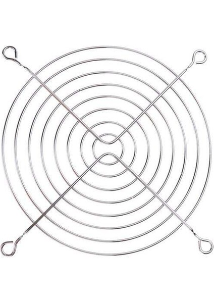 Powermaster 8X8CM Fırçasız Fan Koruma Kapağı (Metal)