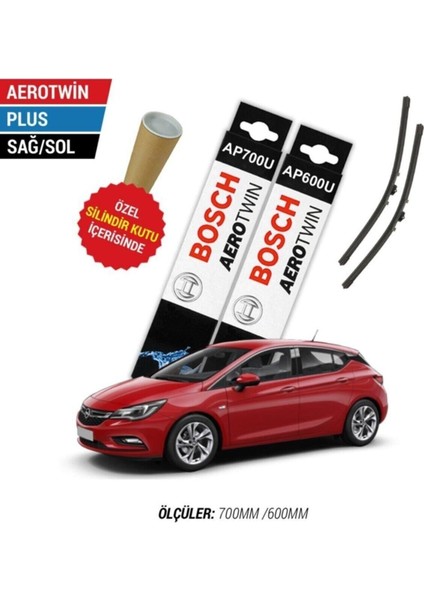 Opel Astra K Silecek Takımı (2016-2021) Aerotwin Plus fiyatları