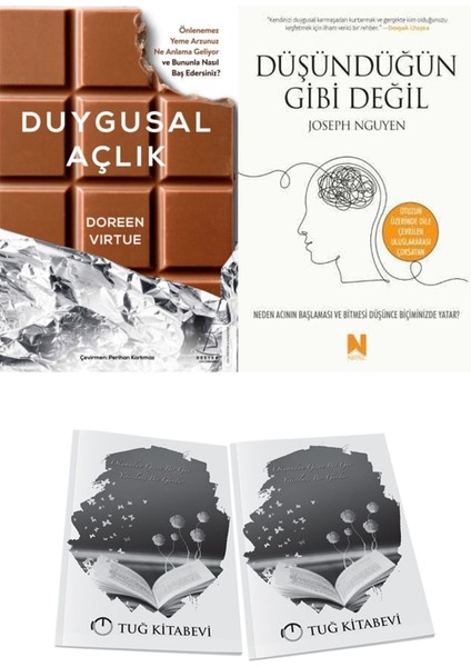 Duygusal Açlık ve Düşündüğün Gibi Değil + Hediyeli