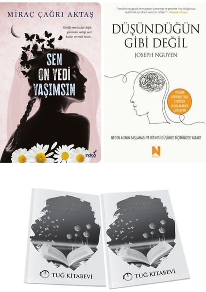 Sen On Yedi Yaşımsın ve Düşündüğün Gibi Değil + Hediyeli