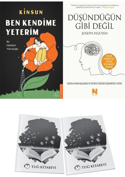 Ben Kendime Yeterim ve Düşündüğün Gibi Değil + Hediyeli