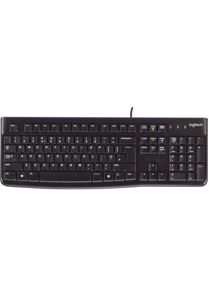 Logitech K120 Kablolu Q Klavye