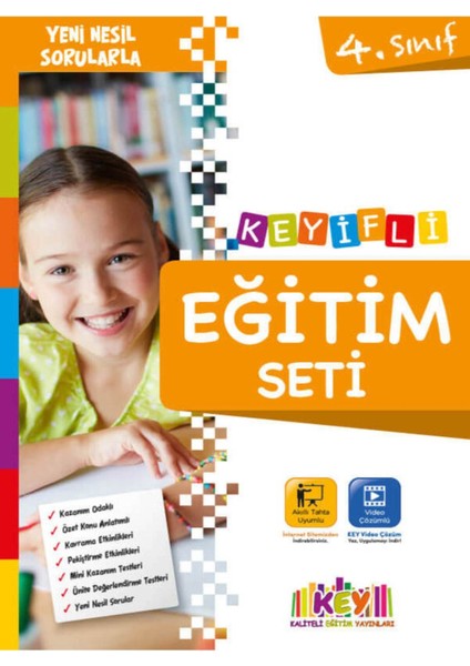4. Sınıf Keyifli Eğitim Seti (6 Kitap)