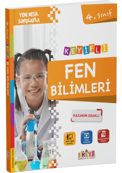 4. Sınıf Keyifli Eğitim Seti (6 Kitap) fiyatları