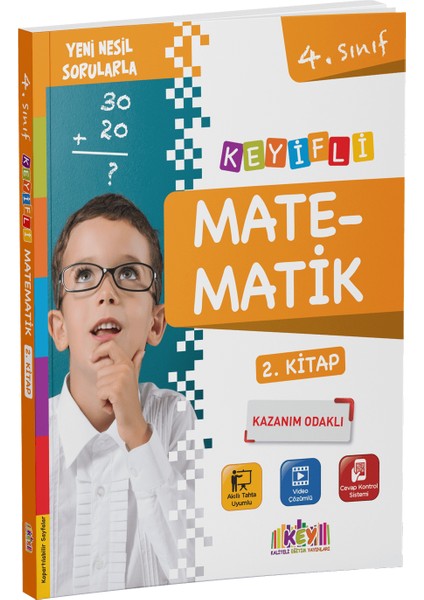 4. Sınıf Keyifli Eğitim Seti (6 Kitap) modelleri