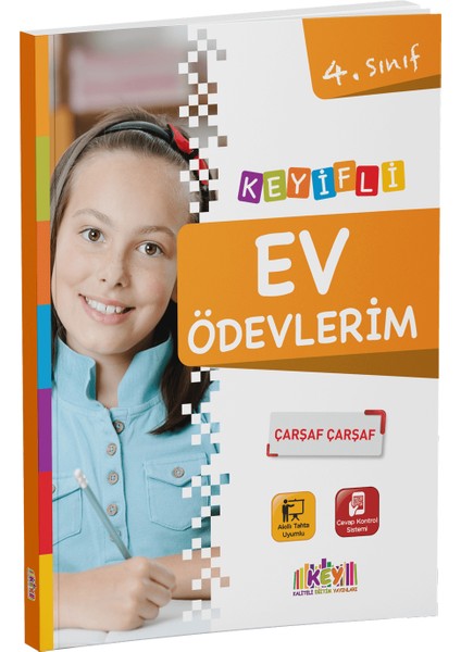 4. Sınıf Keyifli Eğitim Seti (6 Kitap) indirimleri
