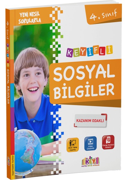4. Sınıf Keyifli Eğitim Seti (6 Kitap)