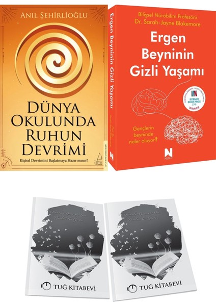 Dünya Okulunda Ruhun Devrimi ve Ergen Beyninin Gizli Yaşamı + Hediyeli