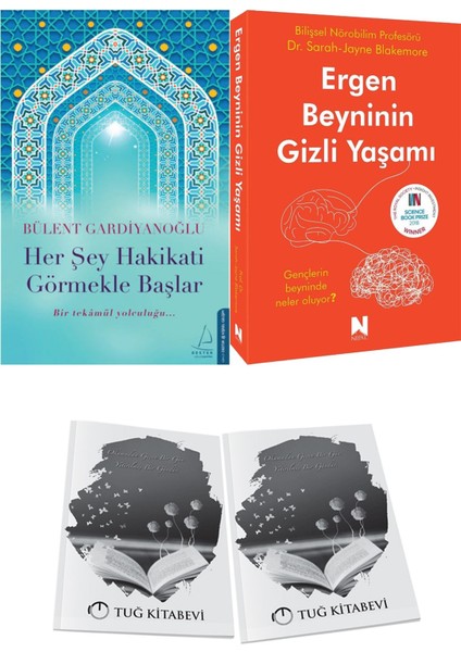 Her Şey Hakikati Görmekle Başlar ve Ergen Beyninin Gizli Yaşamı + Hediyeli
