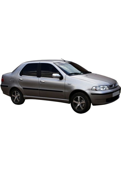 Fiat Albea Uyumlu Cam Çıtası 4 Parça 2002-2012 Paslanmaz Krom fiyatları