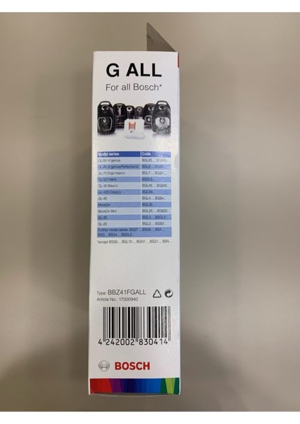 Type G Süpürge Toz Torbası G Tipi Beyaz, Dayanıklı ve Kullanışlı Toz Torbası fırsatları