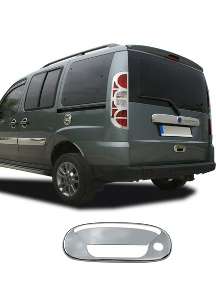 Fiat Doblo Uyumlu Bagaj Açma 2 Parça 2000-2010 Paslanmaz Krom fiyatları