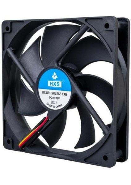 Powermaster IC-216 Fırçasız Dc Fan 120X120X25MM 12 Volt 3 Pin fiyatları