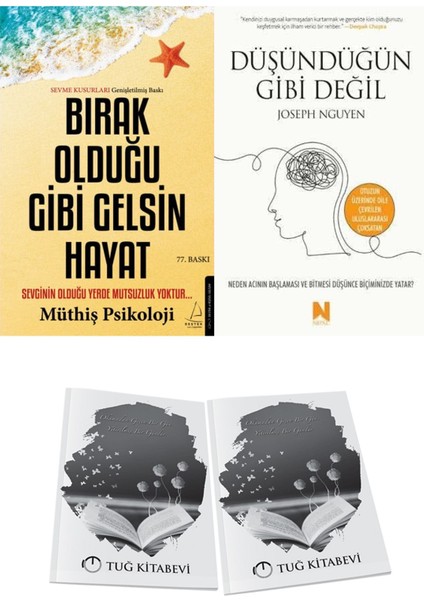 Bırak Olduğu Gibi Gelsin Hayat ve Düşündüğün Gibi Değil + Hediyeli