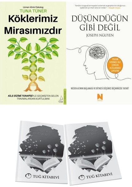 Köklerimiz Mirasımızdır ve Düşündüğün Gibi Değil + Hediyeli