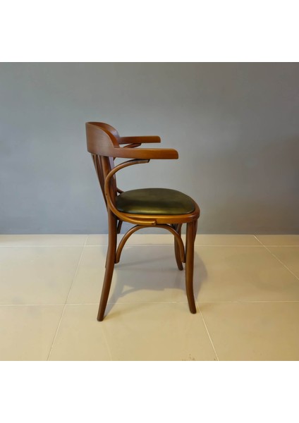 Aspen Ahşap Sandalye, Klasik Konforlu Sandalye, Değiştirilebilir Renk ve Kumaş fiyatları