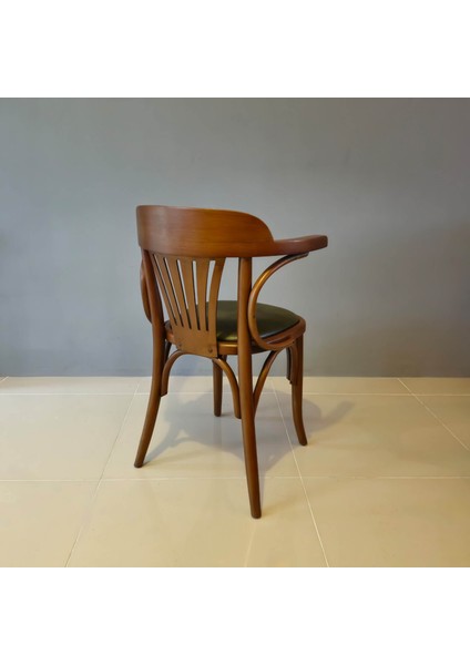 Aspen Ahşap Sandalye, Klasik Konforlu Sandalye, Değiştirilebilir Renk ve Kumaş modelleri