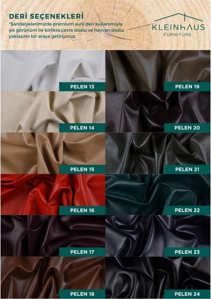 Aspen Ahşap Sandalye, Klasik Konforlu Sandalye, Değiştirilebilir Renk ve Kumaş indirimleri