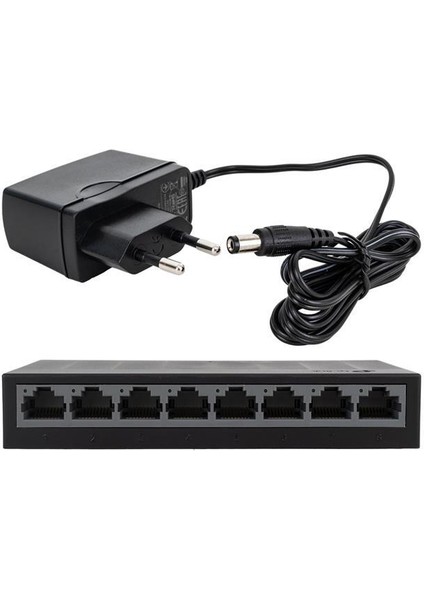 Tp-Link LS1008G 8 Port Masaüstü Gigabit Desktop Switch - 10/100/1000MBPS fiyatları