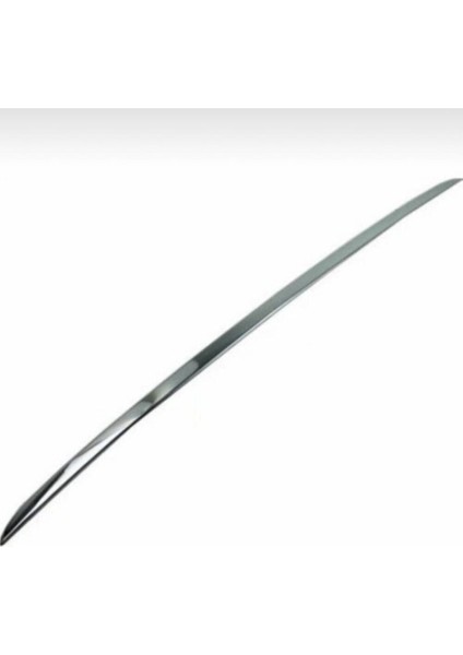 Fiat Egea Uyumlu Sedan Bagaj Alt Çıta 2015 Üzeri Paslanmaz Krom